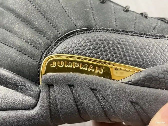 Reps TBK Black CT8013-071 Taxi Jordan 12 Air 0613
